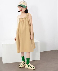 ワンピース 女の子 春夏 キャミソール 子供服 チュールワンピース ノースリーブ 袖なし 子ども服 こども服 ガールズ キッズ スカート 小学生 中学生 ジュニア 110 120 130 140 150 160cm ゆったり