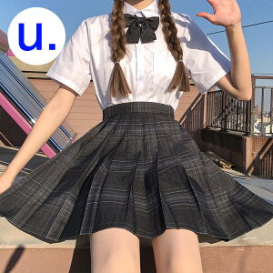 プリーツスカート スカート 女の子 全14色 セーラー服 学生服 キッズ チェックスカート プリーツ おしゃれ かわいい フォーマル ジュニア 小学生 中学生 入学 卒服 制服 コスプレ 女子制服 JK