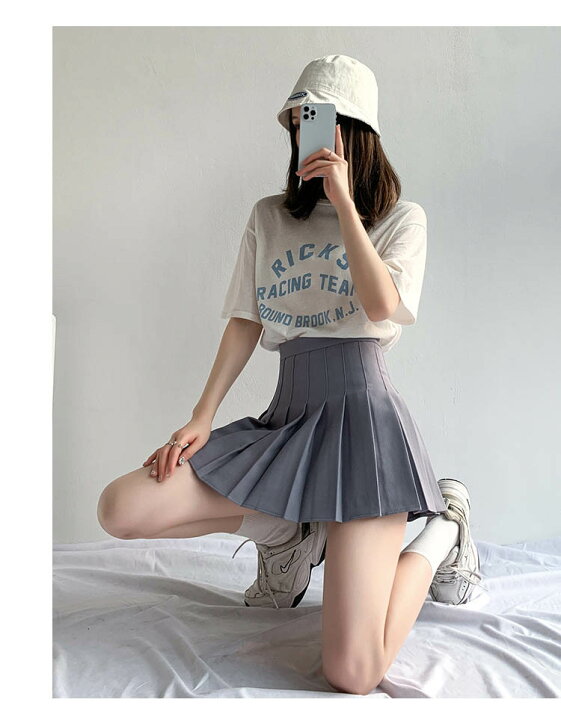 楽天市場】プリーツスカート スカート 女の子 全14色 セーラー服 学生  