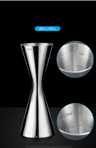 30ml/45mlWK[Jbv ڐt JNe W[Jbv ECXL[ vʗp 45/30ml