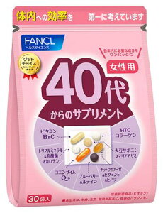 t@P (FANCL) 40ォ̃Tvgp 15`30 (30) N Tv (r^~C/JVE/_) 