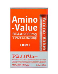 ː A~mo[ BCAA TvgX^C  4.5g×10
