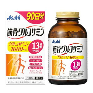 筋骨グルコサミン 720粒 アサヒグループ食品 コンドロイチン ヒアルロン酸 コラーゲン サプリ