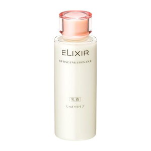 エリクシール(ELIXIR) リフティングエマルジョン EX 2 120mL リキッド しっとり 120ミリリットル (x 1)