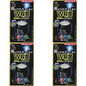 セット品デ・オウ 薬用プロテクト デオジャム 50g (医薬部外品)×4個