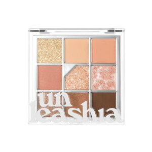 UNLEASHIAAVA Ob^[yfBAACVhEN°3 All of Coralpink/Glitterpedia Eye Palette/pbg/ACCN/|CgCN Vegan/B[K/r[K//؍RX