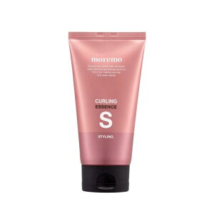 moremo (モレモ) カーリングエッセンス S (150ml / スタイリング剤 & 洗い流さないヘアトリートメント) パーマ カール スタイリングエッセンス ダメージケア ヘアケア/アミノ酸 美髪オイル 日本