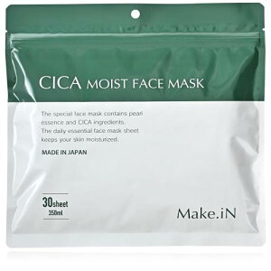 CICA MOIST FACE MASK VJ CXgtFCX}XN 30 Make.iN pbN tFCX}XN { e ێ GXe V[g}XN XLPA (1)