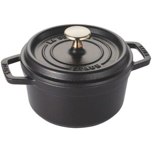 staub �X�g�E�u �u �s�R �R�R�b�g ���E���h �u���b�N 16cm �v ������ ���� ���� �z�[���[ �� IH�Ή� La Cocotte Round 40509-480