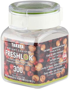 �^�P�����w�H�� TAKEYA �t���b�V�����b�N FRESHLOK �p�^ 300ml �O���[�� �ۑ��e�� ���C���� �����^�b�`�J��
