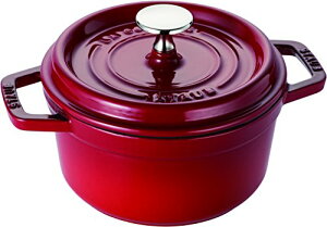 staub XgEu u sR RRbg Eh `F[ 16cm v    z[[  IHΉ La Cocotte Round 40511-488