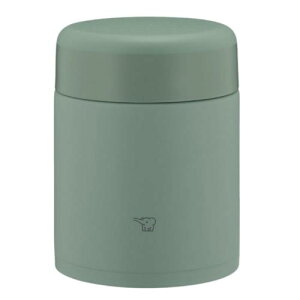 象印 スープジャー 400ml 大きめ茶碗サイズ おいしく保温・保冷 お弁当 広口 アイスグレー SW-KA40-HL