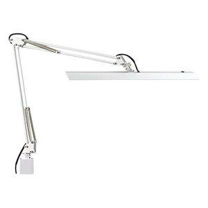 �R�c�Ɩ�(Yamada Shomei) Z-LIGHT LED�f�X�N���C�g �����FRa90 ���F���ꂢ ���邳2430Lx �����| �z���C�g Z-10RW