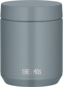 食洗機対応モデル サーモス 真空断熱スープジャー 400ml グレーグリーン 全パーツ食洗機OK 保温保冷 お手入れ簡単 口当たりがやさしい丸口設計 スタンダードモデル JED-400 GYG
