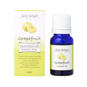 daily delight(fC[fBCg) fC[fBCg GbZVIC O[vt[c 10ml(VR100%  A} kn yÂƎ_̃oX悢VgX̍) hbv 10~