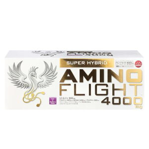 アミノフライト4000mg 5g×120本入り アサイー&ブルーベリー風味 顆粒タイプ