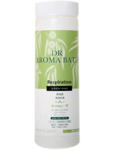医薬部外品 薬用入浴剤 ハイパープランツ DRアロマバス レスピレーション 500g