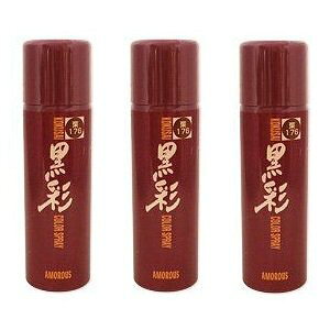 3�{�Z�b�g �A�����X ���� �_�[�����O �J���[�X�v���[ 135ml 176 S �I �w�A�J���[�X�v���[