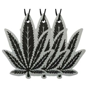 ヘンプ 車 芳香剤 ブラックムスク 3枚セット 吊り下げ ペーパーフレグランス エアーフレッシュナー 車用芳香剤 カーフレグランス