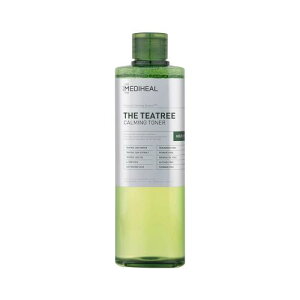 MEDIHEAL OFFICIAL(���f�B�q�[��) THE TEATREE CALMING TONER ���ϐ� 500ml (�e�B�[�c���[) ���r��h�~�P�A �����Ƃ�
