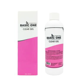 クリストリオ ベーシックワン クリア ジェル 236.58ml LED＆UV対応 CHRISTRIO