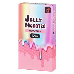 IJgRh[Y IJg Rh[ JELLY MONSTER HOT JELLY ([[X^[ zbg[[)12 Ղ菁[[