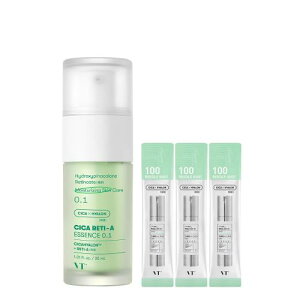VTCOSMETICS(uCeBRXebNX) VT CICA GbZX ێ q  XLPA (`A[h100(1ml)×3܂)