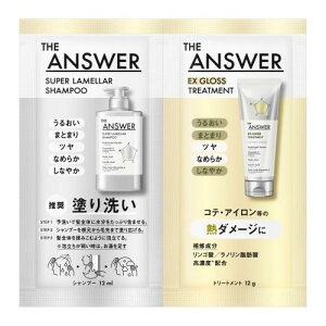 THE ANSWER W AT[ X[p[Vv[EXOXg[gg FOR HEAT DAMAGEic Ȃ߂炩js[12ml12g 1