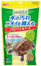 ジェックス カメ元気 プロバイオフード 180g