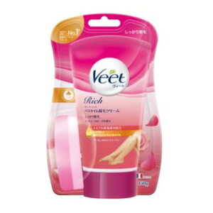 ���L�b�h�x���L�[�U�[ Veet ���B�[�g ���b�`�o�X�^�C�� ���уN���[�� �������菜�� 150g