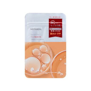 MEDIHEAL OFFICIAL(fBq[) THE 3~jbc}XN(iCAV) 7 THE 3 Minutes Mask (Niacin) 7P c ێ ؍ pbN XLPA Ƃ (1SET)