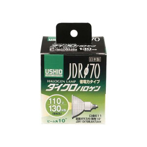 �G���p (ELPA) JDR110V75WLN/K7UV-H �d�� �n���Q���d�� �Ɩ� E11 110V 75W ���p10° 1200lm G-192H
