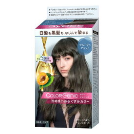 サイオス カラージェニック ミルキーヘアカラー A02 ブルージュアッシュ(チラッと白髪用 おうちで手に入るサロン品質)[医薬部外品] 50g+100mL 1個 (x 1)