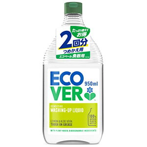 GRx[ Hp lߑւp ̍ 950ml e ecover ɗD AR Ԃ Lb` 䏊p  r