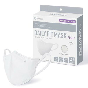 ACXI[}(IRIS OHYAMA) ̃}XN ӂ 20 zCg DAILY FIT MASK Filter+ ₷  ӂ莨R