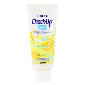LION ���C�I�����ȍ� �`�F�b�N�A�b�v�W�F�� �o�i�i 60g