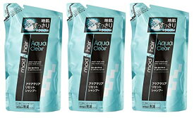 3個セットモッズ・ヘア アクアクリア リセットシャンプー つめかえ用 350ml×3個