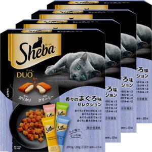 �V�[�o (Sheba) �f���I ����̂܂��떡�Z���N�V���� ���L�p 200g(20g×10��)×4�� �L���b�g�t�[�h [�����h�{�H�E�����A�H�̌��N�ɔz���E20g�g���؂�T�C�Y]