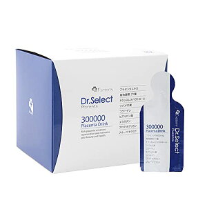 Dr.Select hN^[ZNg 300000 vZ^ hN X}[gpbN 30 Excelity Dr.Select Placenta