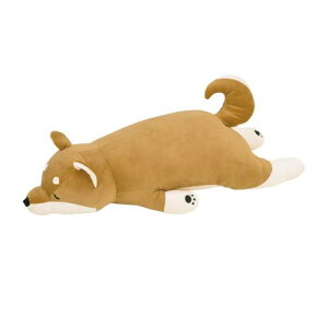 りぶはあと 抱き枕 プレミアムねむねむアニマルズ 柴犬のコタロウ Mサイズ ふわふわ もちもち ぬいぐるみ だきまくら プレゼント48769-44