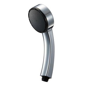 SANEI(サンエイ) シャワーヘッド メッキ 約25%節水 G1/2 アダプター付き 持ちやすい PS3950-80XA-C