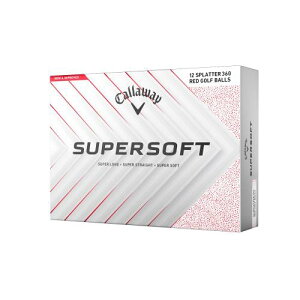 LEFC(Callaway) St{[ SUPERSFOT 25 RED SPLATTER 1_[X(12) 2s[X\ bhXvb^[EzCg