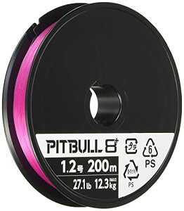 �V�}�m(SHIMANO) PE���C�� �s�b�g�u��8+ 200m 1.2�� �g���[�T�u���s���N