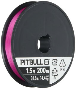 �V�}�m(SHIMANO) PE���C�� �s�b�g�u��8+ 200m 1.5�� �g���[�T�u���s���N