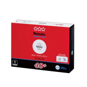 jb^N(Nittaku) 싅 {[ 3X^[ v~A N[ 1_[X NB1701 zCg 40mm