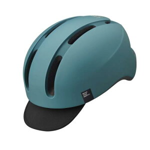 KABUTO(カブト) 自転車 ヘルメット キャンバスアーバン M/L (57-59cm) マットアッシュブルー JCF推奨