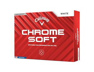 LEFC(Callaway) St{[ CHROME SOFT 24 1_[X(12) 3s[X\ zCg