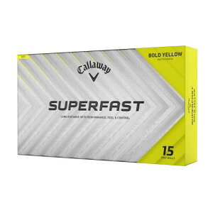 LEFC(Callaway) St{[ SUPERFAST BOLD YLW 25 1_[X(15) 2s[X\ CG[