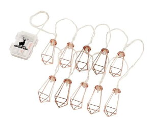 LveX^bO(CAPTAIN STAG) LED Cg LEDfR[VCg 10 S3.3m A_:30 h UK-4054 sN