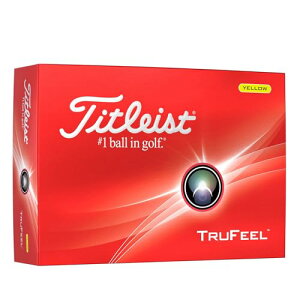 ^CgXg(TITLEIST) St{[ 24 TRUFEEL DZ jZbNX CG[